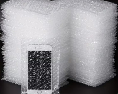 Clear Bubble Wrap Sleeves