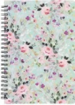 Spiral-bound journal (Green)