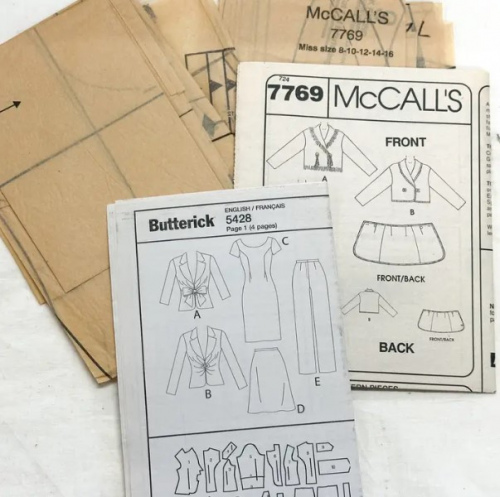 Junk Journal Sewing Patterns