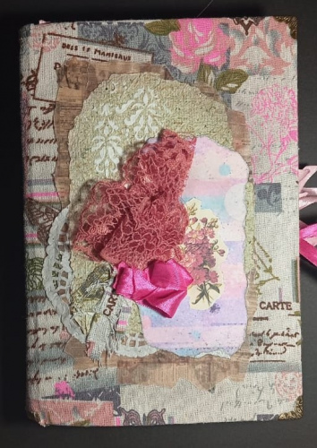 Pink Friendship Journal